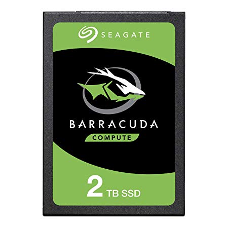 Seagate Barracuda ZA2000CM10002 2 TB Solid State Drive SATA 6 Gb/s 2.5" SSD