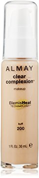 Almay Clear Complexion Liquid Makeup, Buff