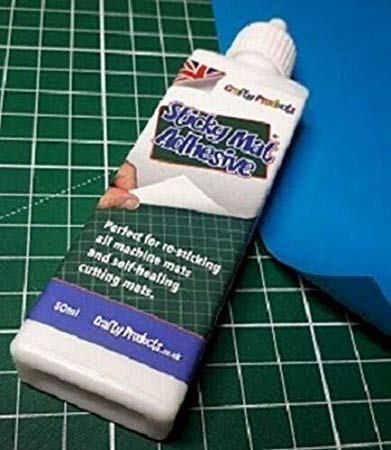 Cutting Mat Glue Safer Then Spraymount! Cricut Craft Gyro Cut Papercutting Sticky Mat Adhesive