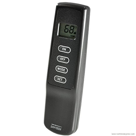 Skytech 9800328 SKY-1001 TH Fireplace Remote Control and Thermostat