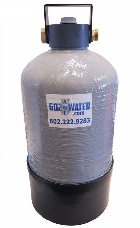 Portable Water Softener 16,000 Grain Capacity, Perfect for Your Rv, Boat or Car Washing.