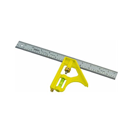 Stanley 46-123 12-Inch Contractor Grade Combination Square