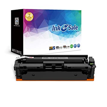 INK E-SALE Compatible 410A CF410A Black Toner Cartridge for Used in Color LaserJet Pro MFP M477fdn M477fdw M477fnw,Pro M452dn M452nw M452dw Printers, 1 Pack Black