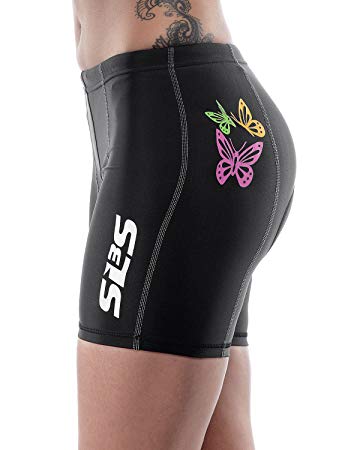 SLS3 Womens Triathlon Tri Shorts | Low Rise Women's Triathlon Shorts | 6" Tri Shorts for Women | Slim Athletic Fit