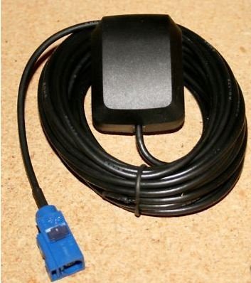 Active GPS Antenna Fakra VW Audi MFD2 RNS2 MFD3 RNS510 Sat Nav