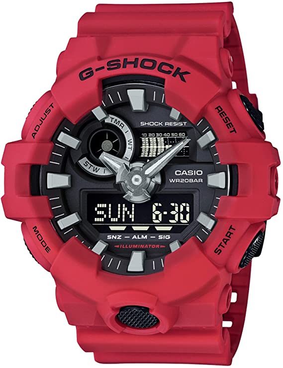 Casio Men's 'G Shock' Quartz Resin Casual Watch