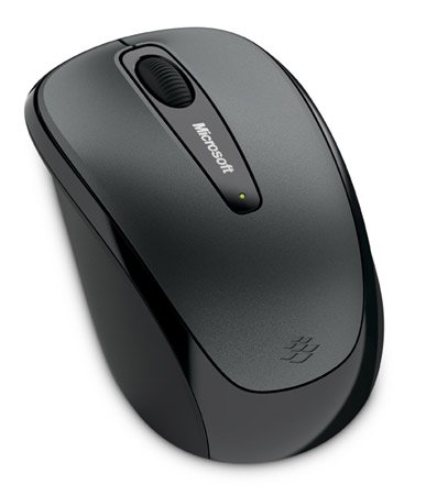 Microsoft Wireless Mobile Mouse 3500 for Mac/Win USB EF EN/XC/FR/EL/IW/IT/PT/ES Hardware - Loch Nes (GMF-00009)