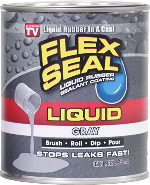 Flex Seal Liquid Jumbo 32 Ounce (Gray)