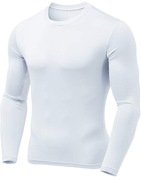 Tesla Men's Thermal Wintergear Compression Baselayer Long Sleeve Tops