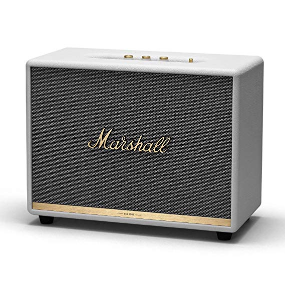 Marshall Woburn II Bluetooth Speaker - White (UK)