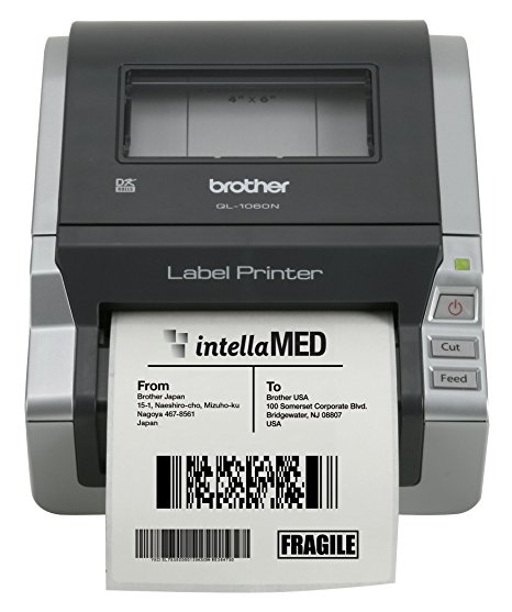 Brother Network Ready 4" Wide Label Printer (QL-1060N)