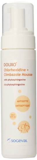 Douxo AntiSeptic Chlorhexidine   Climbazole Mousse (6.8 oz)