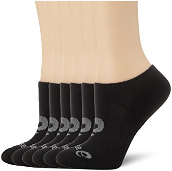 ASICS Women's Invasion No Show Sock (6 Pack)