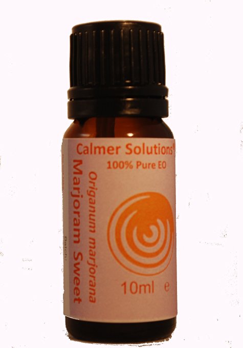 Marjoram (Sweet) Essential Aromatherapy Oil 10ml
