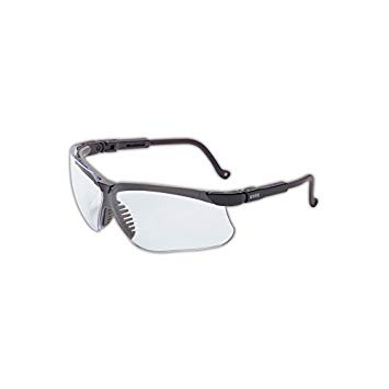 Honeywell S3200 Uvex Genesis Series Safety Glasses, Standard, Black