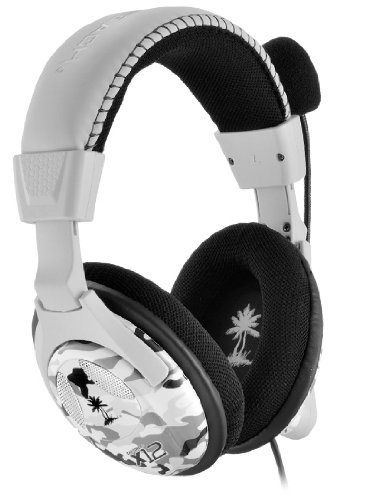 Turtle Beach - Ear Force X12 Amplified Stereo Gaming Headset - Xbox 360 - Arctic Camo