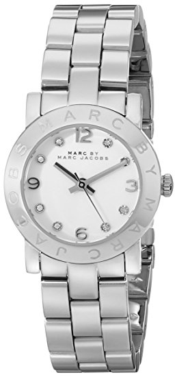 Marc by Marc Jacobs Women's MBM3055 Amy Stainless Steel Watch with Link Bracelet