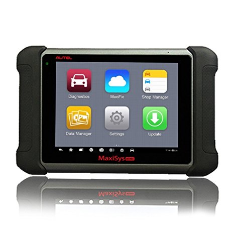 Autel MaxiSys MS906 Automotive Diagnostic Scanner with Complete Capabilities for Codes, Live Data, Active Test, ECU Information, Adaptation, Matching (Advanced Version of DS708)