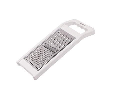 KitchenCraft Flat Stainless Steel Multi-Purpose Cheese Grater with Handle, 29 cm (11.5")