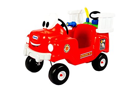 Little Tikes Spray and Rescue Fire Truck