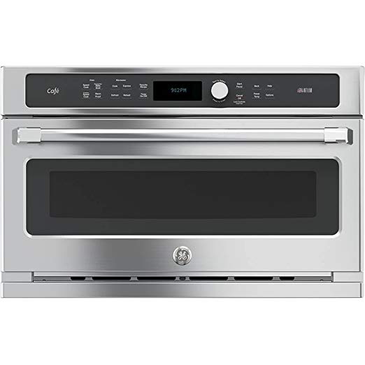 GE CSB9120SJSS Cafe Advantium 30" Stainless Steel Electric Single Wall Oven - Convection
