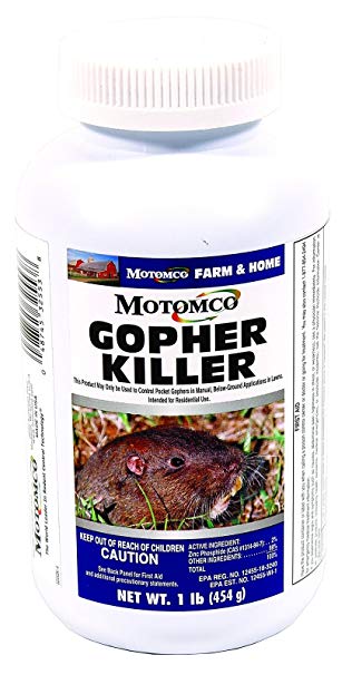 Motomco 32553 1# Gopher Killer