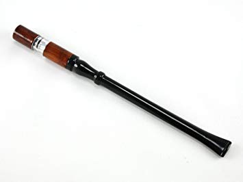 Skyway Mirage Long Rosewood Cigarette Holder with Cleanable Filter