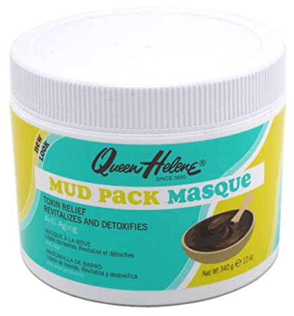 Queen Helene Jar Mud Pack Masque 12 Ounce (354ml) (2 Pack)