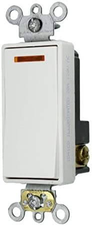 Leviton 5631-2W, White