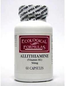 Ecological Formulas - Allithiamine 50 mg 60 caps