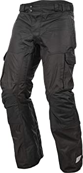 FLY Racing Terra Trek Pants, Protective Motorcycle Gear (BLACK, SZ 32 TALL)