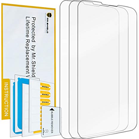 Mr.Shield for LG Lucid 3 VS876 Anti-Glare Screen Protector [3-Pack] with Lifetime Replacement