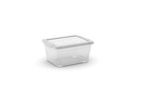 KIS Clear Omni Accessory Box , 2.2-Quart/2.1-Liter (20-Pack)