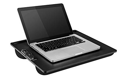 LapGear XL Student LapDesk with clip 45118 Black
