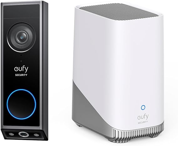 eufy Security Video Doorbell E340 HomeBase S380 (HomeBase 3)