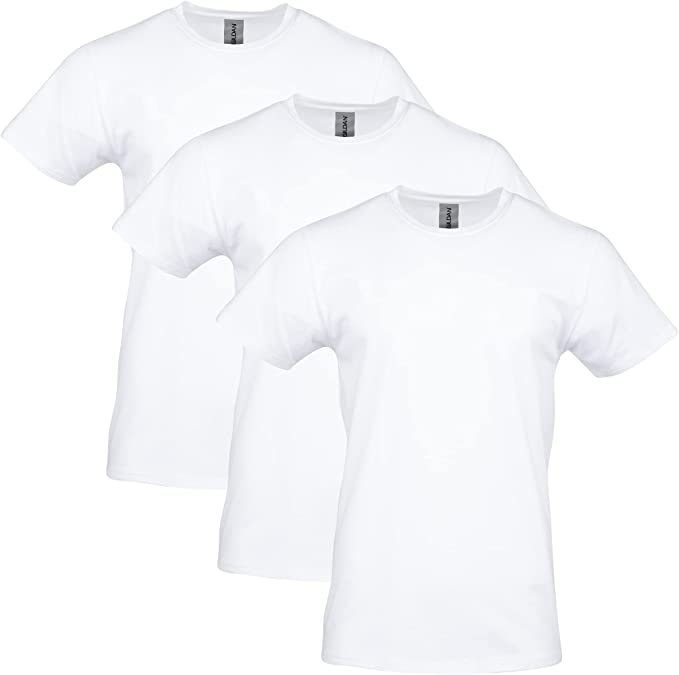 Gildan Men's Heavy Cotton T-Shirt, Style G5000, Multipack