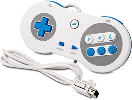 Arcade Fighter Classic Pad - Nintendo Wii (White)