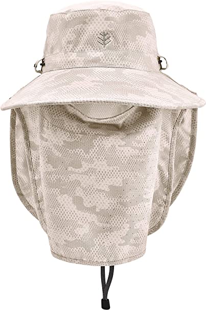 Coolibar UPF 50  Women's Men's Stevie Ultra Sun Hat - Sun Protective