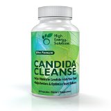 High Energy Solutions Ultra Premium Candida Cleanse 60 Capsules
