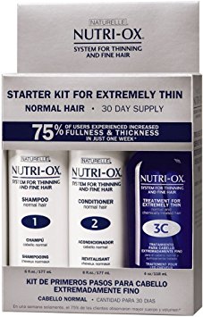 Nutri-Ox Starter Kit for Extremely Thin Normal Hair