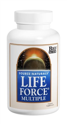 Source Naturals Life Force Multiple 180 Capsules