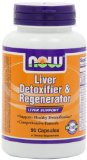 NOW Foods Liver Detoxifier and Regenerator 90 Capsules