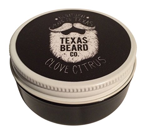 Clove Citrus Beard Balm - Texas Beard Co