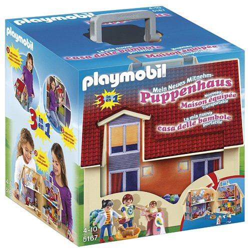 Playmobil 5167 Take Along Modern Dolls House