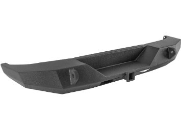 Havoc Jeep Wrangler 07-16 Clawhammer JK Rear Bumper with Hitch