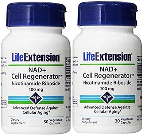 Life Extension NAD  Cell Regenerator 30 Vcaps (60)