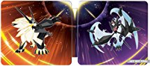 Pokémon Ultra Sun and Ultra Moon Steelbook Dual Pack - Nintendo 3DS