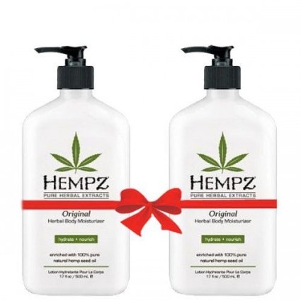 Hempz Herbal Moisturizer 17 Oz 2 Pack