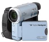 Sony Handycam DCR-TRV22 - Camcorder - optical zoom: 10 x - Mini DV