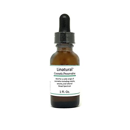 Linatural, Broad Spectrum Preservative for Serum and Cosmetic Use, 1 oz.